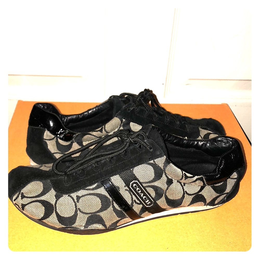 Coach sneakers size 10